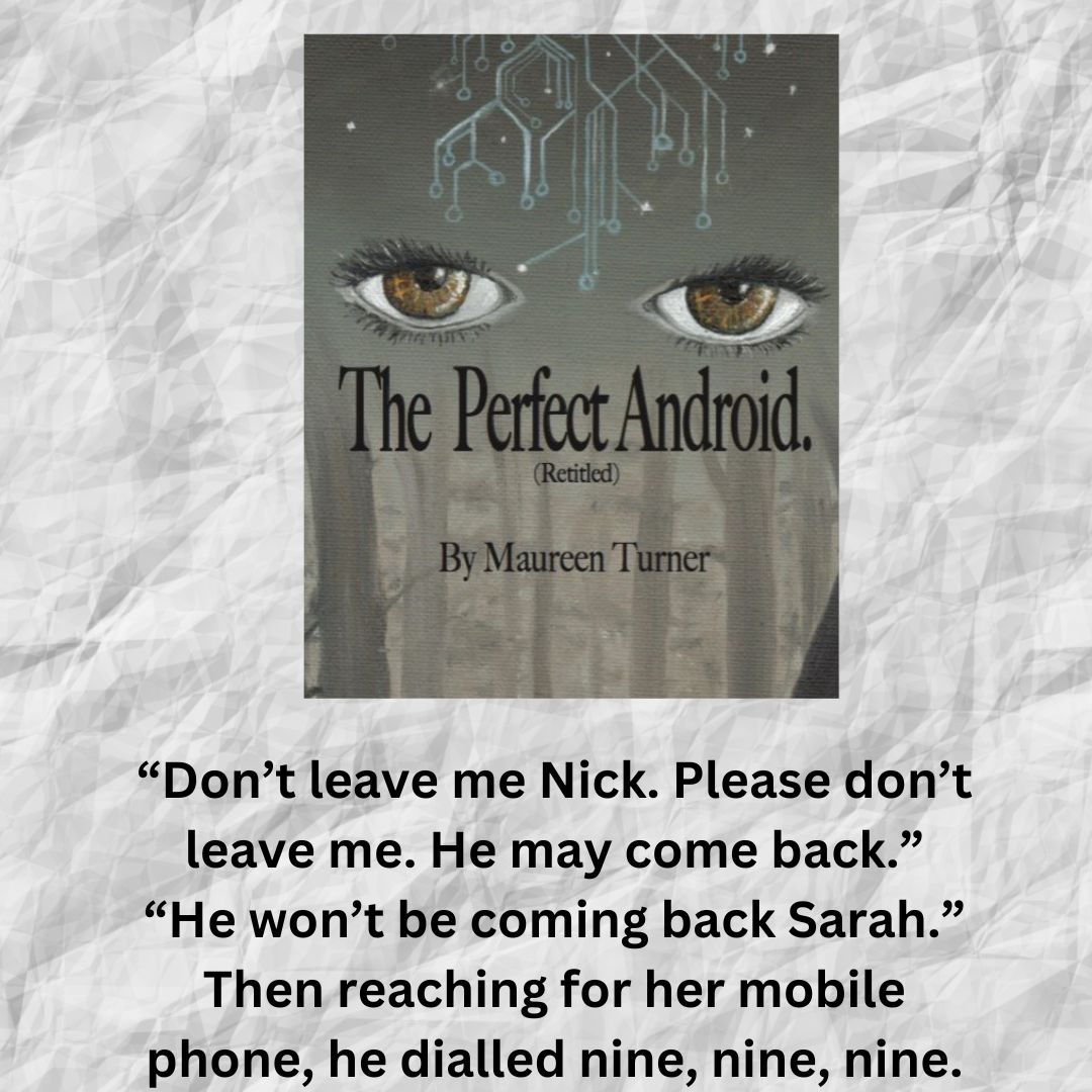 When Android Nick had to choose between obeying his creator or saving his lover, there was no doubt in his mind. THE PERFECT ANDROID U.K. amazon.co.uk/s?k=the+perfec… U.S.A. amazon.com/Perfect-Androi…… Paperback copy feedaread.com/search/books.a…