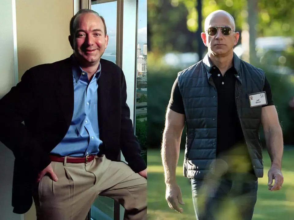 30 yr old Jeff Bezos worked at D.E. Shaw, a Wall St hedge fund... But we know him as the billionaire founder of Amazon. What changed? The Bezos Regret Minimization Framework: