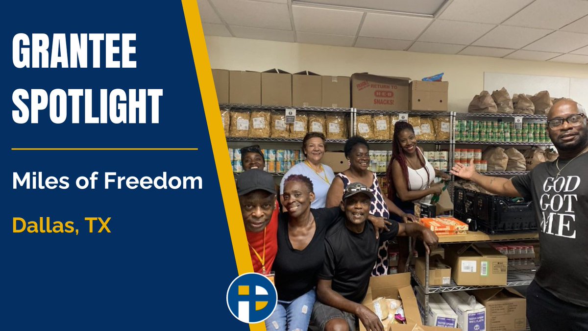 Miles of Freedom, located in Dallas, TX, empowers those impacted by incarceration with housing and food programs. Supported by the Pulte Family Foundation. #PulteFamilyFoundation #TouchingHearts #Changinglives