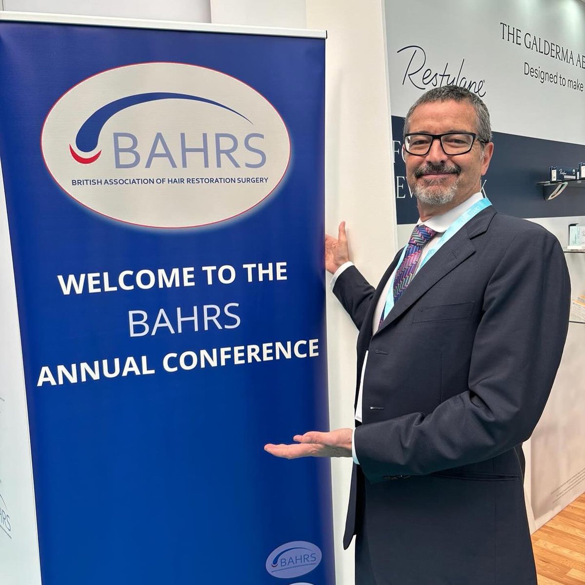 Attendees travelled from around the UK to the #BAHRS Annual Conference on 11 May, held in association with <a href="/AestheticMLive/">Aesthetic Med Live</a> at #OlympiaLondon The meeting centred around the topic of learning about the holistic care of patients with #hairloss following an MDT approach