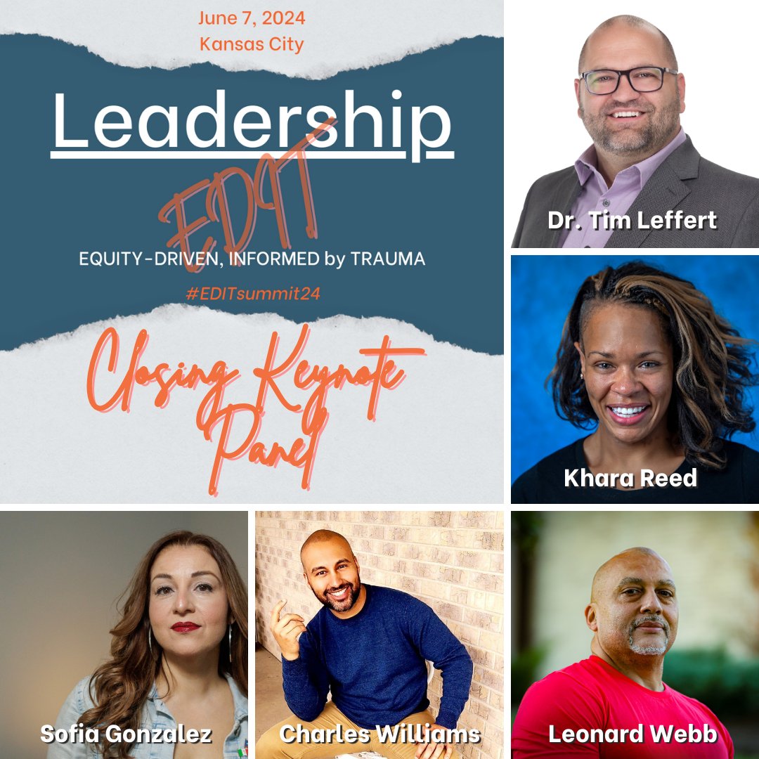So excited to have these amazing leaders in education with us for #EDITSummit24 on June 7th! They will be bringing the🔥 for the Closing Keynote! 

Register here: bit.ly/leadershipedit…

#TraumaInformed #LeadershipMatters #BetterTogether #ProfessionalDevelopment #EDUcrew