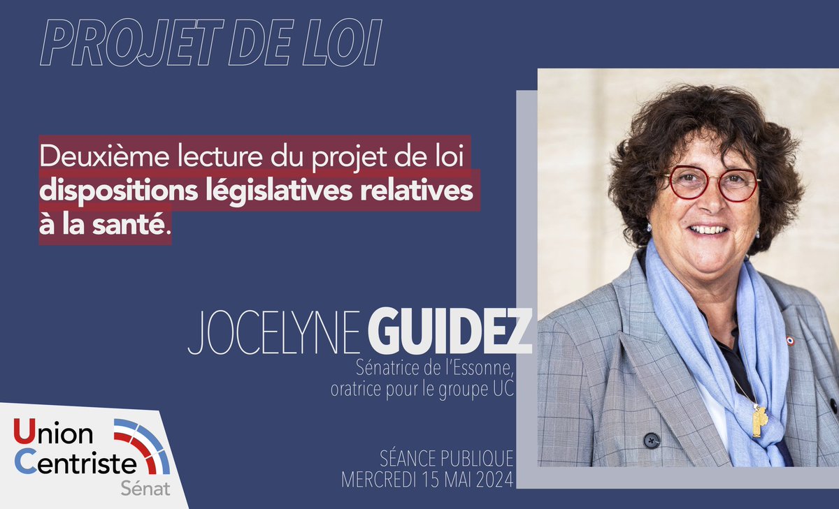 J’interviendrai tout à l’heure dans l’hémicycle <a href="/Senat/">Sénat</a> comme oratrice du groupe <a href="/UC_Senat/">Sénateurs Centristes</a> ⤵️⤵️
videos.senat.fr/video.4633587_…