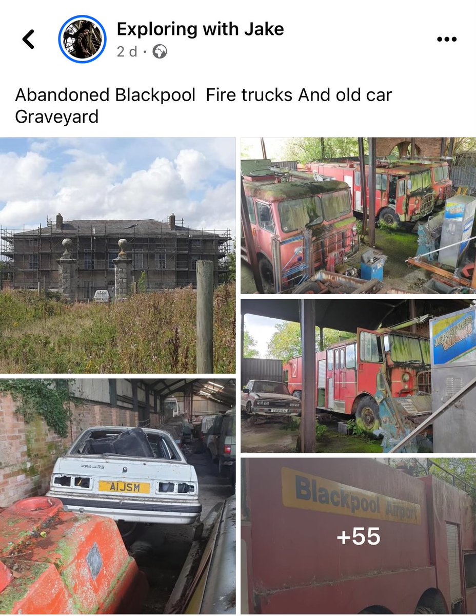 SWatts_Up's tweet image. Not sure where this is @LateBrakeShow but I’m certain you’d appreciate it!

 facebook.com/share/p/B8hSKM…