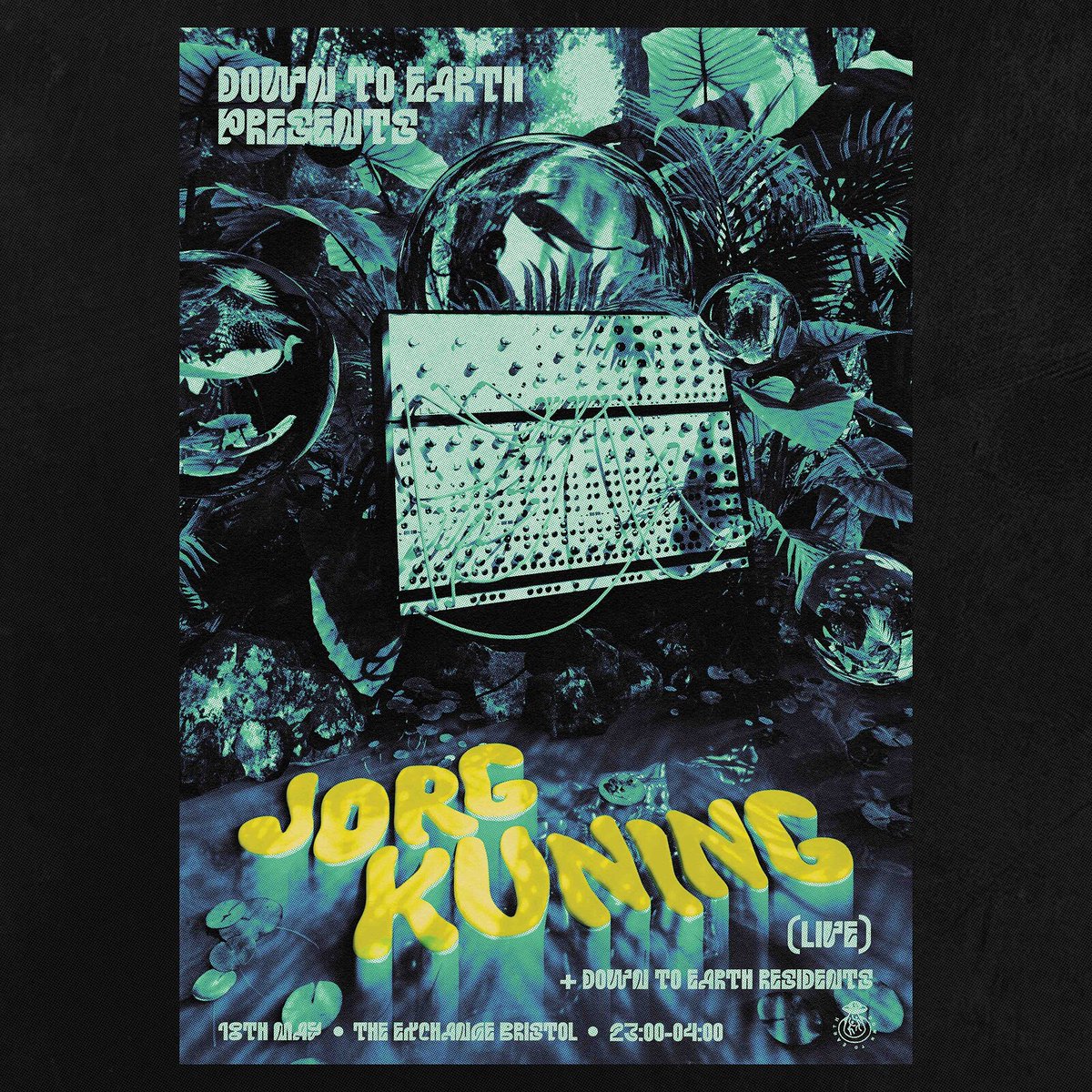 Welsh modular synth maestro JORG KUNING to perform his mind-blowing, unique, and playful live set // Tix cheaper in advance hdfst.uk/e106204