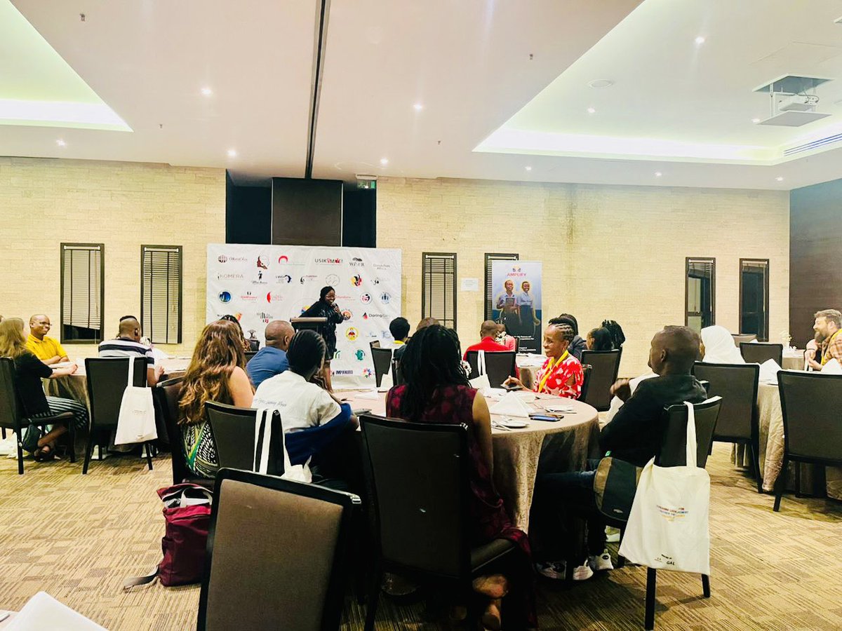 🥳#HappeningInNairobi Our ED Ms. @MarieAngeRaissa and Adolescent Lead Ms. Kevine joined 40 @AMPLIFY_Girls partners at the Girls Agency Lab (#GAL) Research Symposium! This symposium equips 40+ members with deeper understanding of the #GAL tool, its structure and applications.