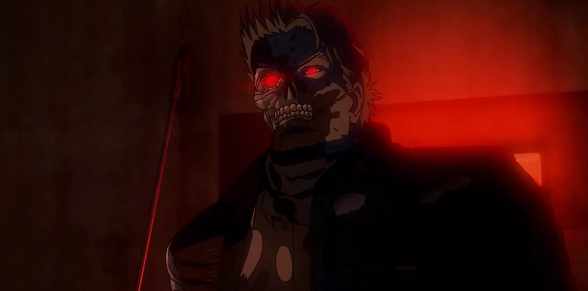 CultureCrave's tweet photo. First look at the #Terminator anime series 

Releasing on Netflix August 29 https://t.co/QBCIDwEs3T