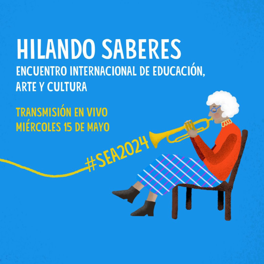 En directo: “Conversación en torno al nuevo Marco Global de Educación
Cultural y Artística de la UNESCO y su vinculación con la Educación Artística en Chile”, en el encuentro internacional “Hilando Saberes” de la @sea_chile #SEA2024 

📺 m.youtube.com/watch?v=hS--6z… (nuevo enlace)