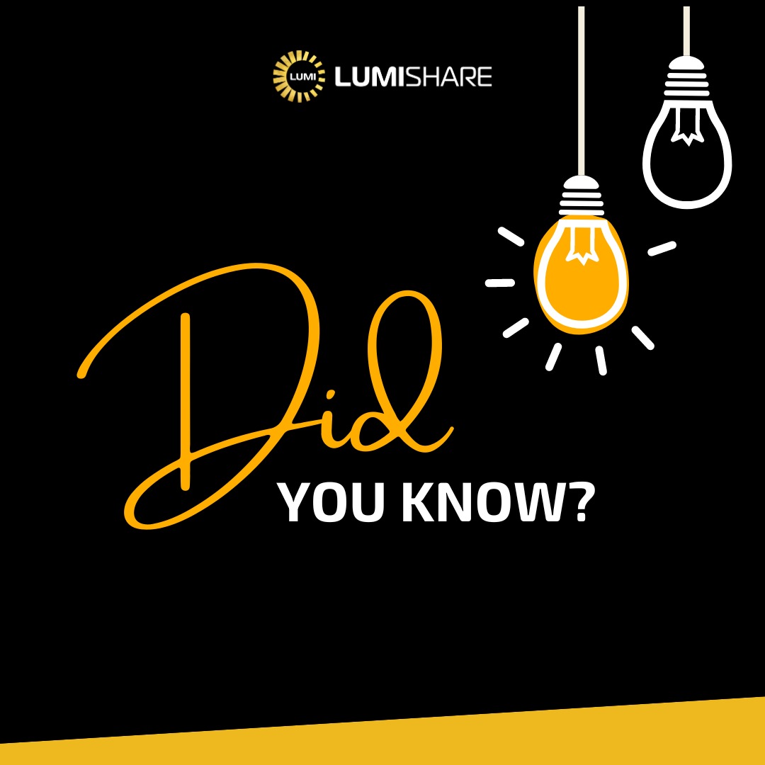 🌱💡 Did You Know? 💡🌱 Renewable energy isn't just about saving the planet—it's reshaping economies worldwide! In 2023, the global renewable market was valued at over $1.5 trillion, creating millions of jobs and powering economies sustainably. 🌍💼 At LumiShare, we're