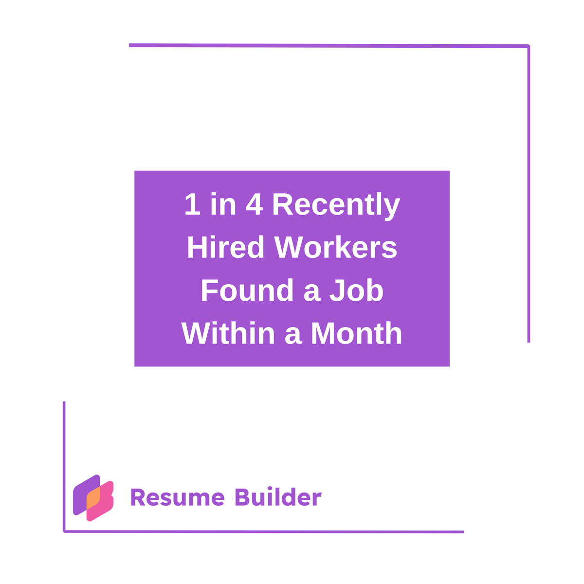 In May, Resume Builder surveyed 738 workers hired within the past six months to find out how challenging it was for them to find jobs.

We found that many found jobs quickly and were even juggling multiple offers. 

Write-up: ow.ly/AhHW50RH5L6