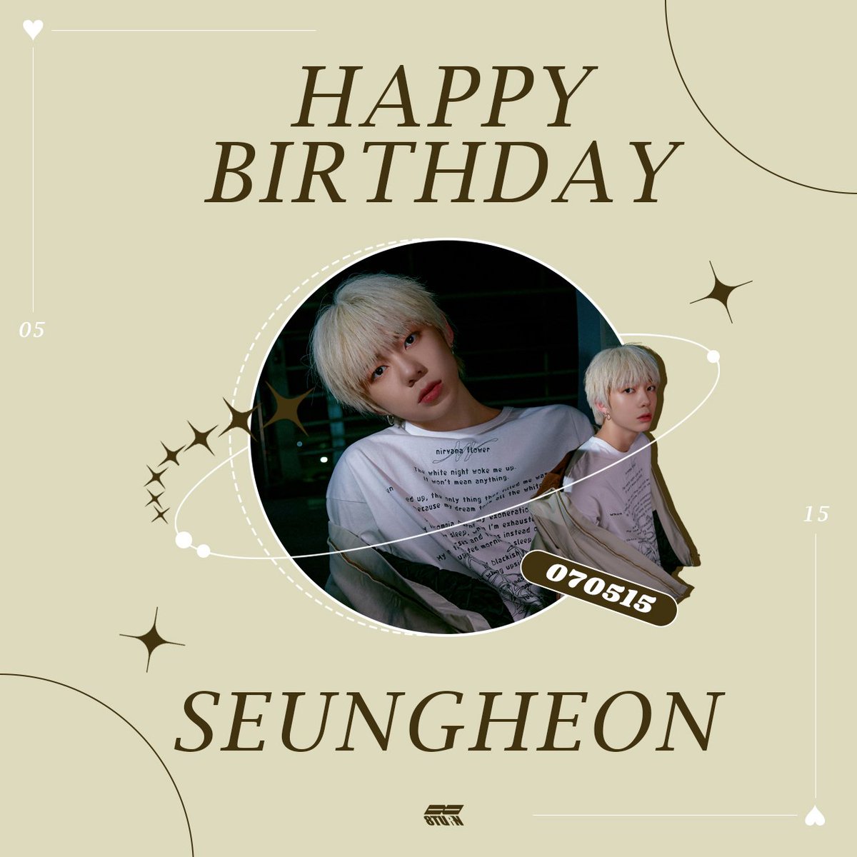 Happy birthday to #8TURN's #Seungheon! 🎉 #kpop