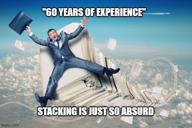 JDDarer's tweet image. #YearsofExperience Stacking | Absurd Is The Word | #StructuredSettlement Edition bit.ly/3QL1EFP