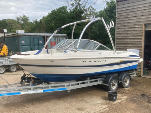 For Sale: Maxum 1800MX 2004 Speedboat Boat Bow Rider with Mercruiser 4.3LTR Petrol ebay.co.uk/itm/3261279217… <<--More #boatsales #boats #boatsforsale