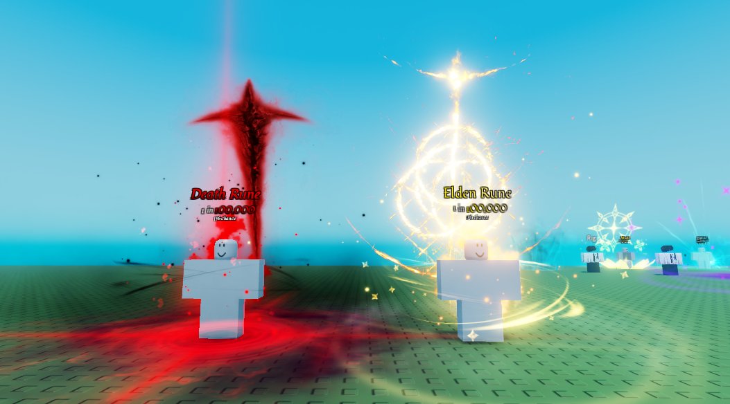 raceme2hell's tweet image. two of my favorite auras, planning on showing videos of more once theyre implemented with their animations, very excited. #ROBLOX #robloxdev #robloxdevs #robloxvfx