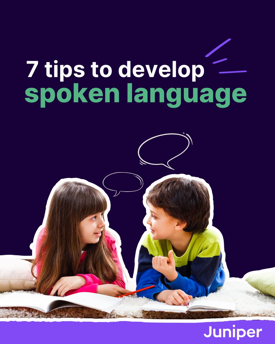 JuniperEd's tweet image. 1/9 #LanguageDevelopment #ClassroomCommunication #AThread

From imaginative improvisations to engaging group discussions, here are 7 fun ways to nurture communication skills in kids👇
