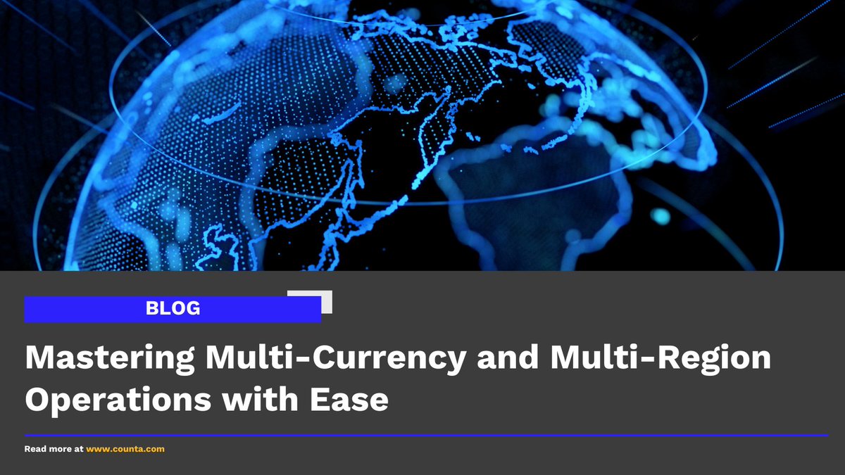 🌍 Ready to go global? Master multi-currency and multi-region challenges with ease. Tips in our new blog! Click here: hubs.ly/Q02w0r-30

#GlobalFinance  #FinancialManagement #AgencyLife #SaaSTech #MarketingTech #AdAgency #MediaBuying #CreativeAgencies #TeamCounta