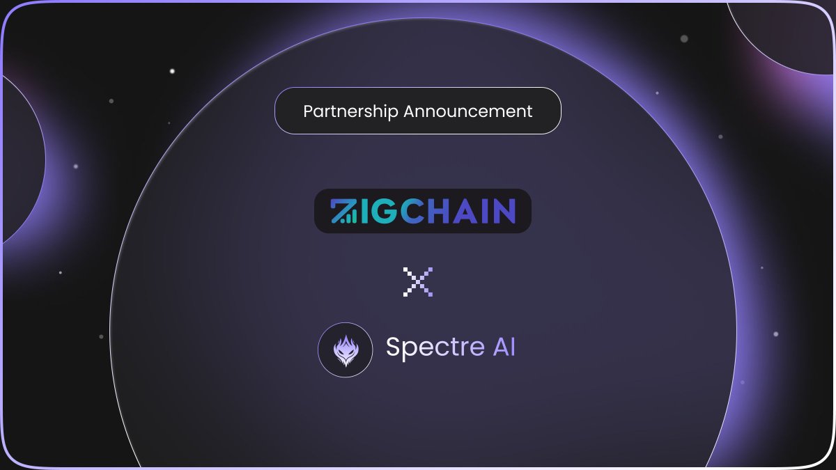Spectre__AI's tweet photo. Spectre AI Cosmos Welcomes @Zignaly!

We're thrilled to announce a strategic partnership with Zignaly, a leading social investment platform building a Layer 1 Blockchain #ZIGChain! Through this collaboration, the $ZIG community will gain access to the powerful Sentiment Analysis tools within the Spectre AI Cosmos.

Spectre AI on Zignaly's New Layer 1 Chain #ZIGChain

Spectre AI is excited to be building on Zignaly's upcoming Layer 1 #ZIGChain. Stay tuned for more details on the integration. 

What is Zignaly?

Zignaly is an FSCA Licensed Social Investment Platform for the new generation, connecting the World’s best Fund Managers with Digital Asset Investors. Zignaly provides a marketplace where over 500,000+ users connect with 150+ veteran Portfolio Managers who manage funds for a share in the profit. Official Broker Partner with #Binance, #Bybit, and partnered with leading players in the Digital Assets Space, Zignaly leads the Wealth Generation and Management space. 

Zignaly has now launched ZIGChain - a Layer 1 Blockchain that unlocks wealth-generation opportunities for all. It provides an infrastructure for developers to build protocols that can be utilized by Fund Managers and accessed by the retail investors seamlessly.

Make sure to visit the platform: https://t.co/fu1Ay7q0no and explore their ecosystem!

#spectre #ai $spect