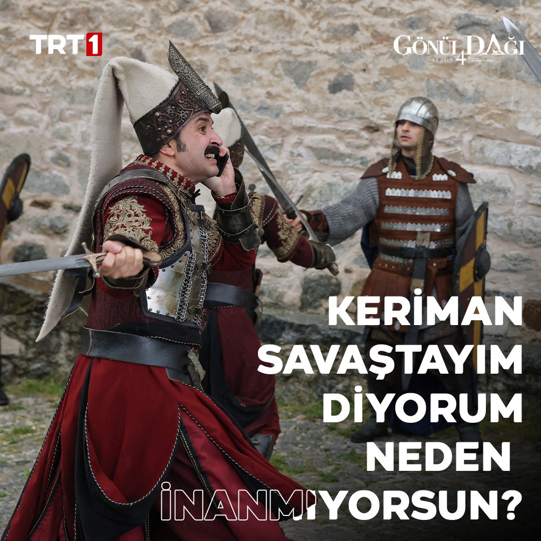 Ah be Selami, inandıramazsın… 😁 #GönülDağı yeni bölümüyle cumartesi saat 20.00’de #TRT1’de! 📺 @trt1