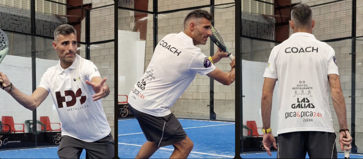 𝗖𝗢𝗟𝗔𝗕𝗢𝗥𝗔𝗠𝗢𝗦 𝗖𝗢𝗡 𝗭𝗨𝗘𝗥𝗔 𝗜𝗡𝗗𝗢𝗢𝗥 𝗣𝗔𝗗𝗘𝗟

El equipo de padel Zufariense se desplaza este fin de semana a Salamanca para disputar el Master Final de Padel Internacional.

📆17, 18 y 19 de Mayo
🏟️La catedral del padel

¡Suerte chicos!💪🏼

#ElMarcadorAragones