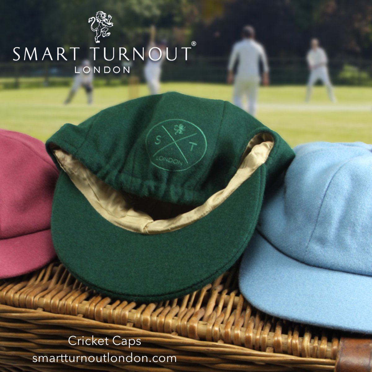 Smart Turnout Sports Caps. 100 percent wool, silk lined, made in England. Currently available in 8 colours. Don't forget that we offer a 20% discount on your first order with us.
.
smartturnoutlondon.com/collections/ca…
.
#sportscaps #cricketcap #cricketcaps #crickethat #sportshat #cricket