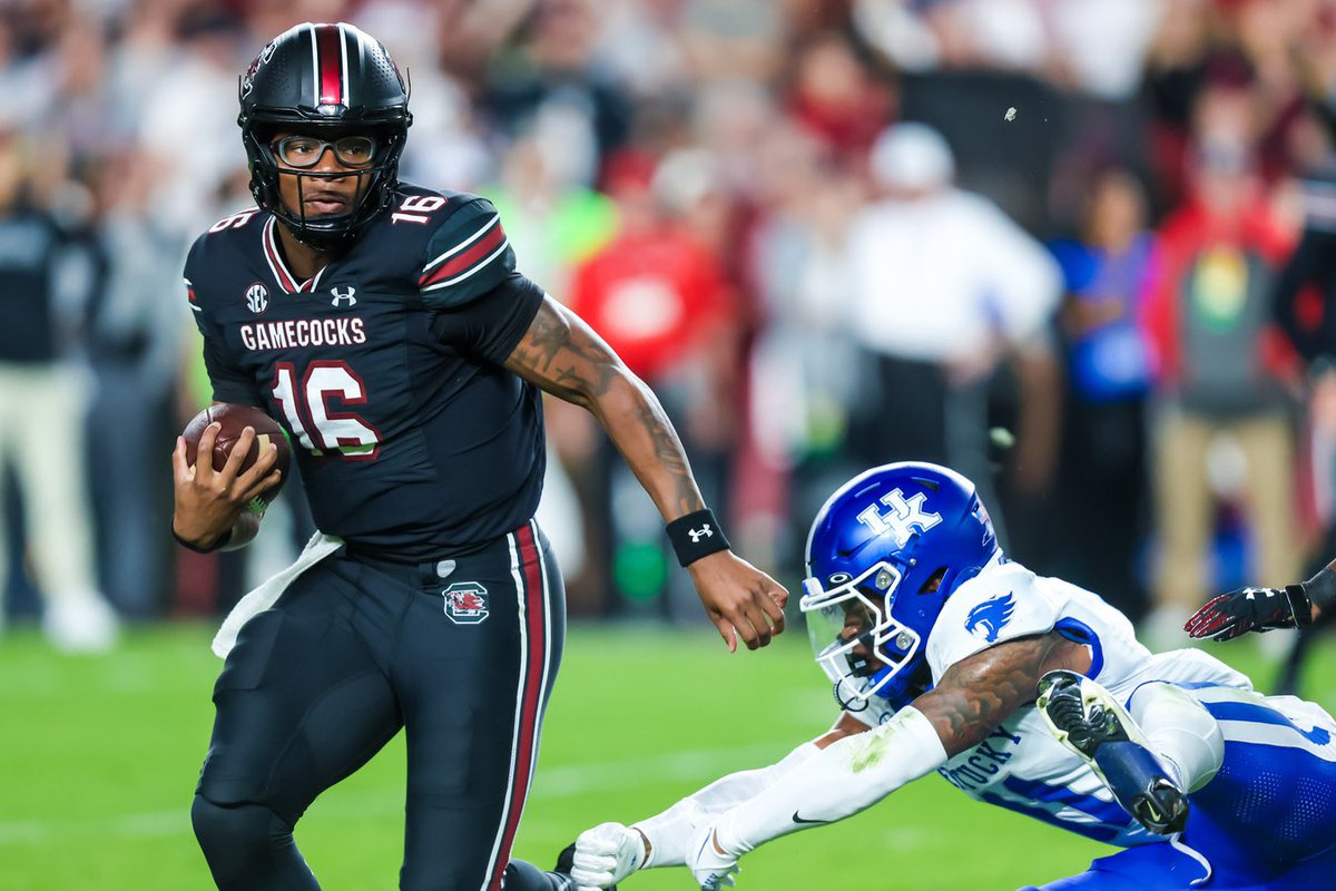 Blessed to announce I’ve received a offer by the university of South Carolina #AGTG