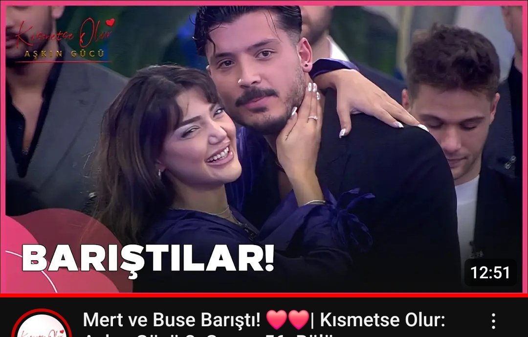 Evet barıştık 🥺🥺#busmer