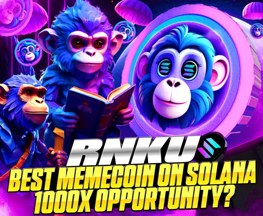 My friends, one solana is 143$, well, 100000 rnku for one solana, for the presale the rnku is 0.02 dollars, after the presale 100000 rnku even if it is 0.02, this would make it 2000$ and if it throws it by 0.03, it would be 3 thousand dollars, calculate this at least five