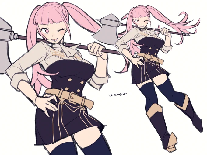 ヒルダちゃん 