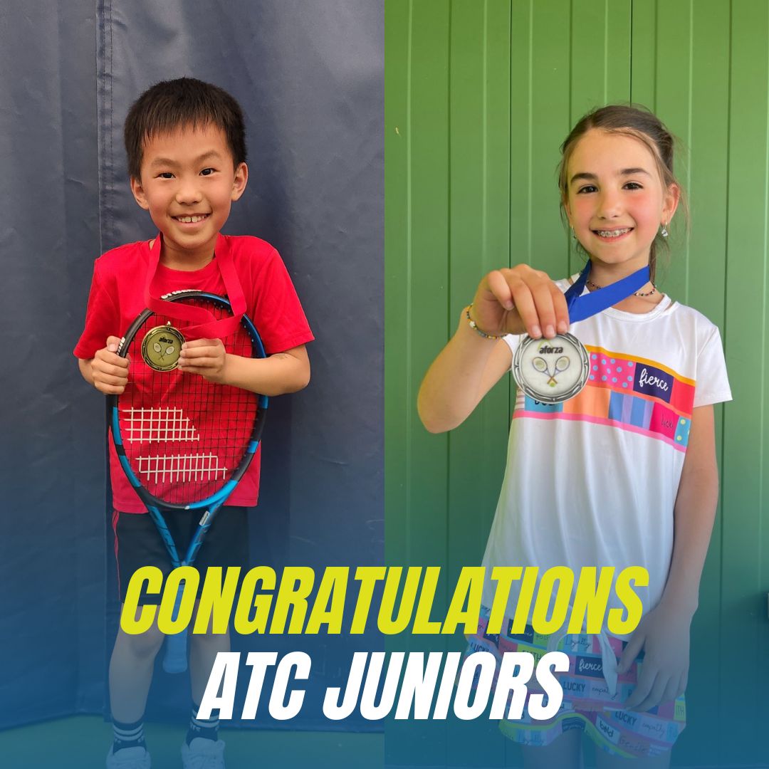 Our HP players served as the inspiration for the impressive performance of the Next Gen U8/U9/U10. Over the weekend, these talented individuals showcased their skills and achieved outstanding results. 🎉

#atcproud #tennisalberta #juniortennis #tennisplayer