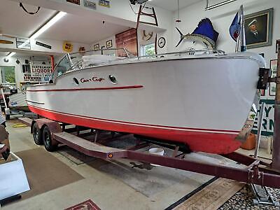 For Sale: 1946 Chris Craft Express Cruiser 0 Miles Red and White ebay.com/itm/1963962526… <<--More #boatsales #boats #boatsforsale