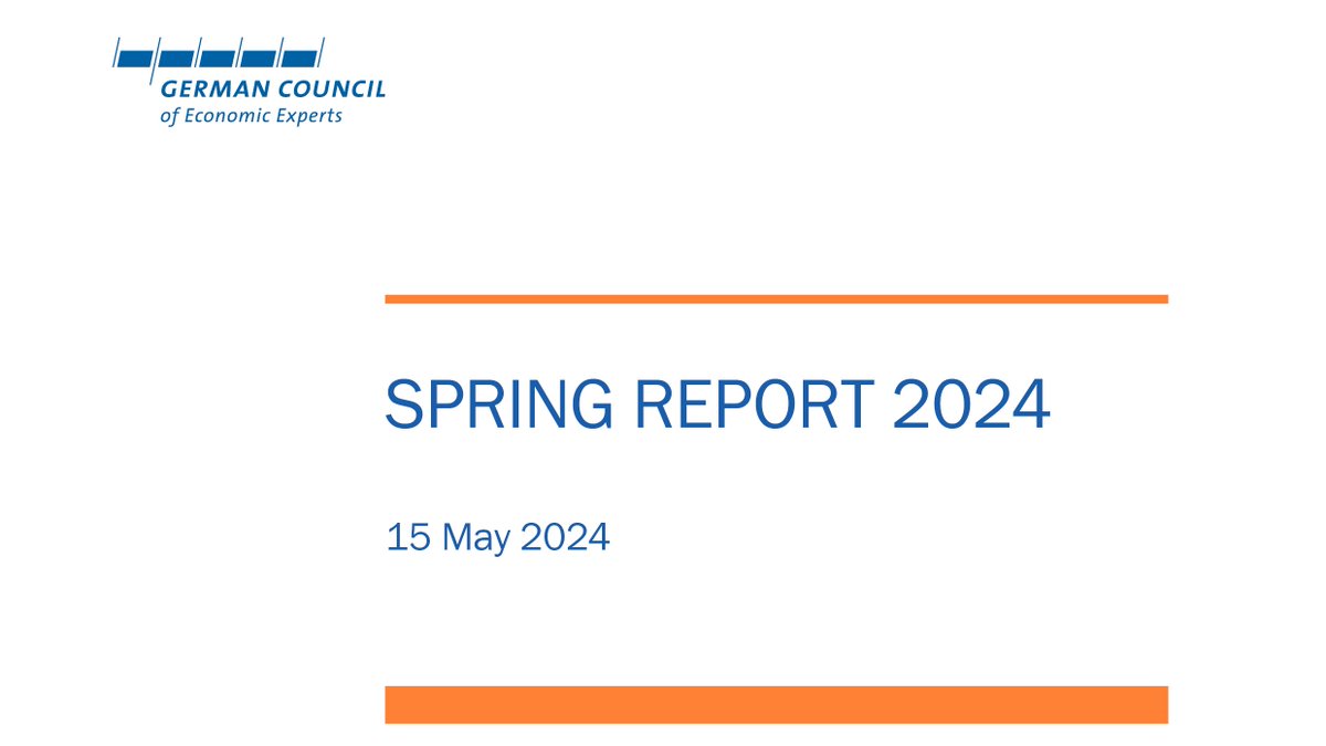 For the first time @GCEE_en publishes a Spring Report 2024, which will consist of the Economic Outlook for the years 2024 and 2025 and a chapter on sustainable freight transport.