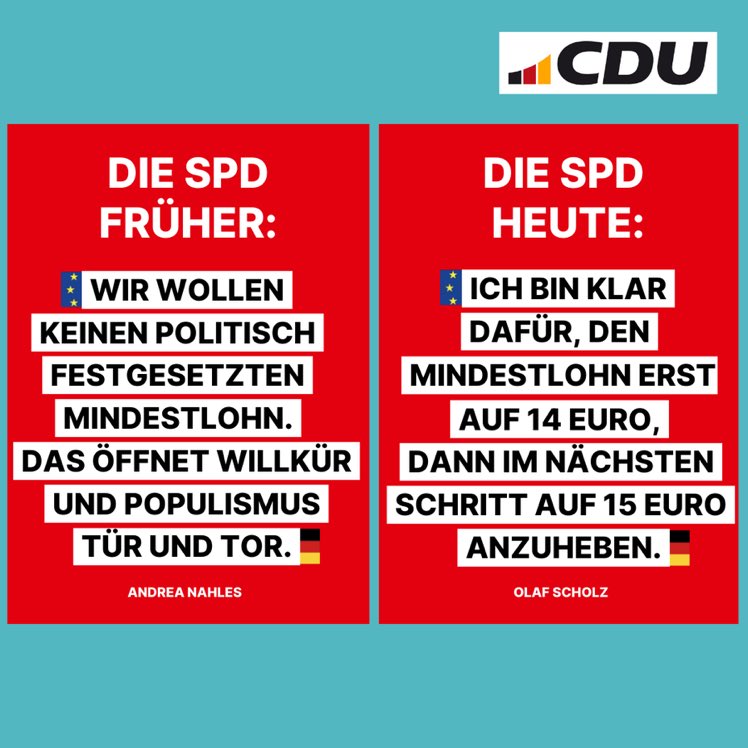 Populismusforscher verurteilen selbstverständlich die Kachel der CDU