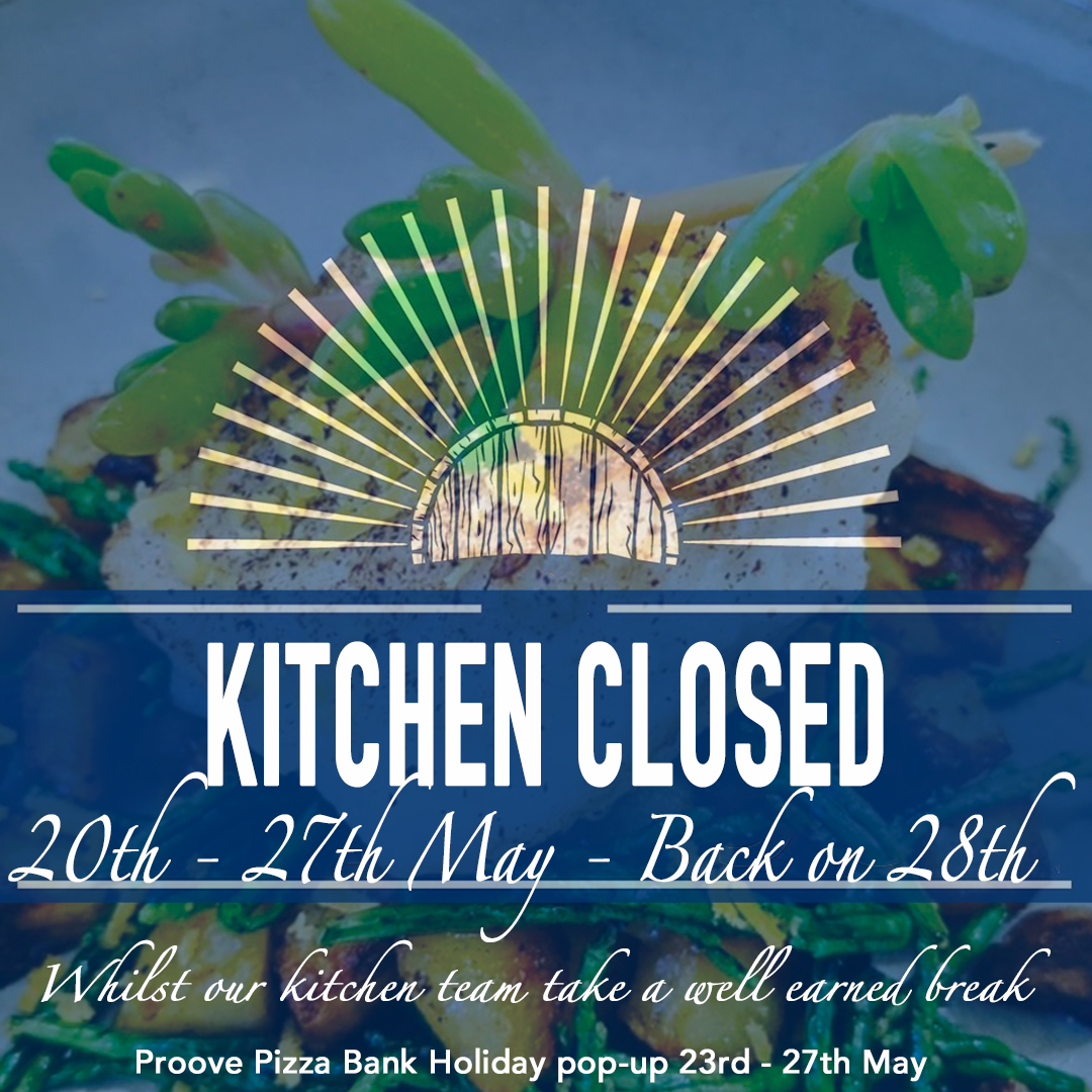 Heads up for anyone planning to visit @Risingsunsheff next week, the kitchen will be CLOSED from 20th-27th May to allow the kitchen team a well earned break. BUT our friends @ProovePizza are popping up to serve their fantastic pizzas from Thursday through to Bank Holiday Monday!