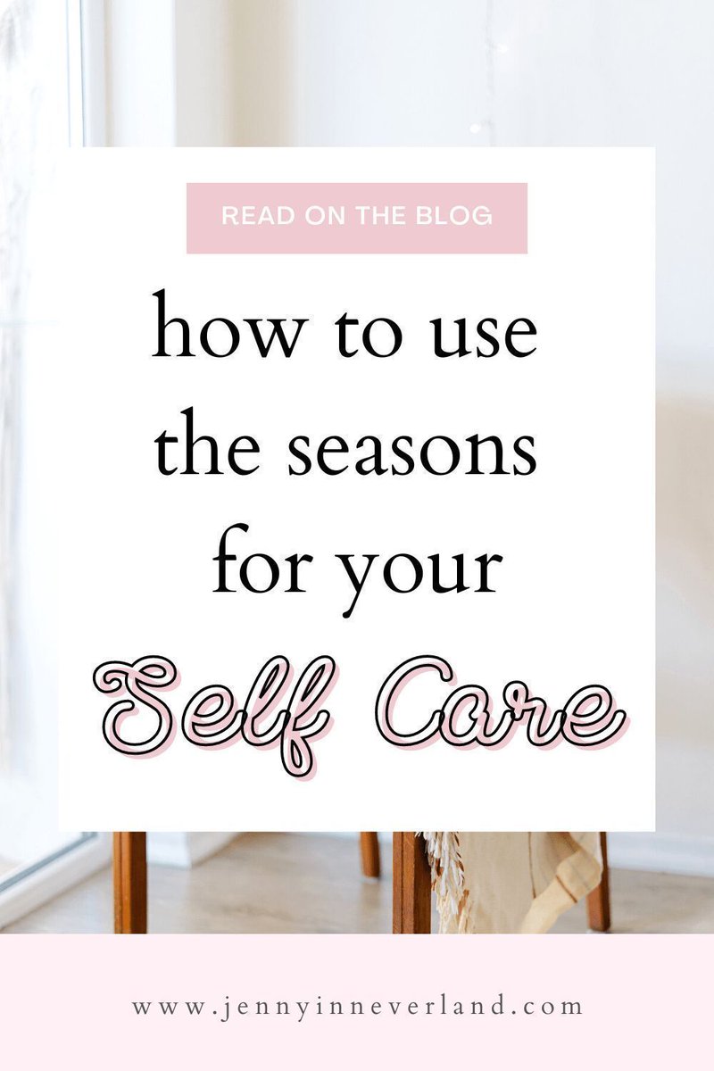 Nature and the seasons are one of the only constants in our lives. Why WOULDN’T we use them to aid our self care? 🌻🌾☀️ How To Use the Seasons For Self Care: buff.ly/3NlfTOJ