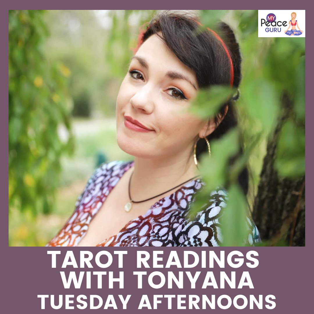 Book a #tarotreading with Tonyana! An internationally-renown reader for the last 13 years, her #readings can be so transformative that they can activate your power within to make choices that align with your higher purpose. #tarot #intuitivereading bit.ly/3o5KX99
