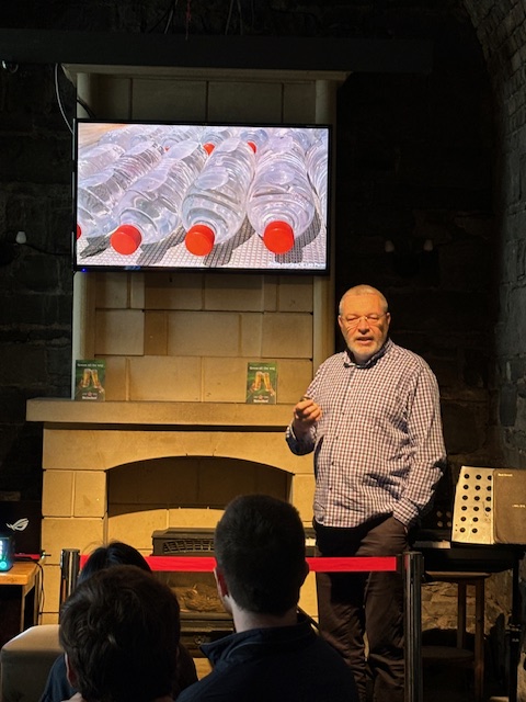 RCSI_Engage's tweet image. Congratulations to our fantastic @RCSI_Irl speakers at @pintofscienceIE  @KGMcGuigan @strickl_t #rcsiengage #pint24 @abikelly5