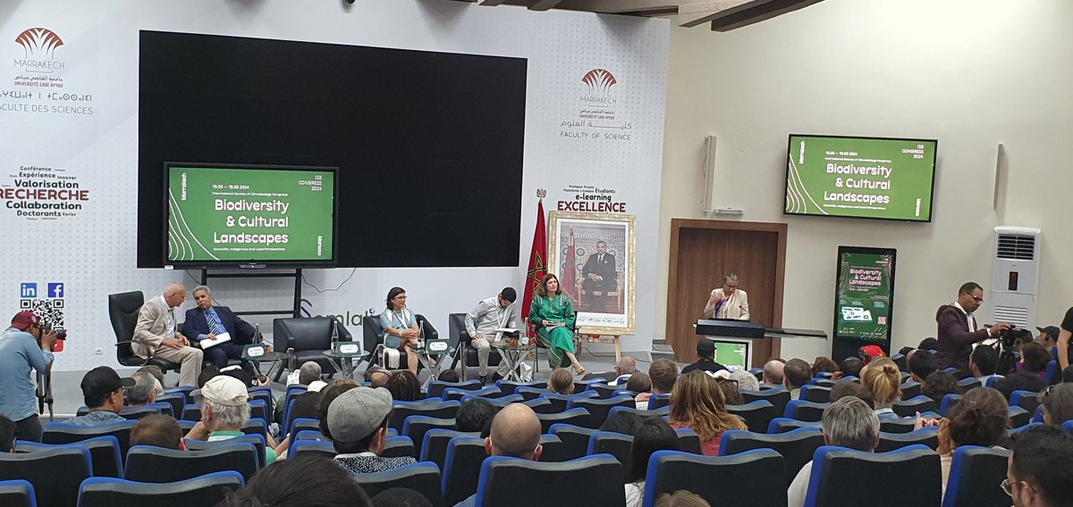 @TROPIMUNDO is at #ISECongress24 organised by @ISEthnobiology and is represented by Programme Director @fdahdouh1 and @UCAD_Senegal Local Coordinator @GoudiabyDiouf and several #TROPIMUNDO Students working at the interface of #ecology and #sociology and on #ethnobiology.