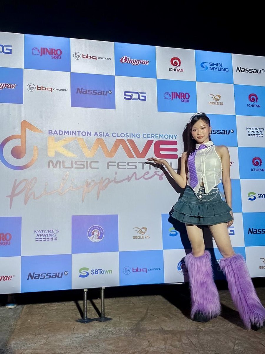 VienCorpuzPH's tweet photo. [🌼]EachGIGY • YGIG IG and FB page update

Once again, thank you, Kwave 🤍~  #YGIGVien 

#YGIG @ygig_official 
#EachGIGY @biyenaaaa 
#kwavemusicfestival #kwaveph #ygigatkwavemusicfestival https://t.co/037DNFhAAl