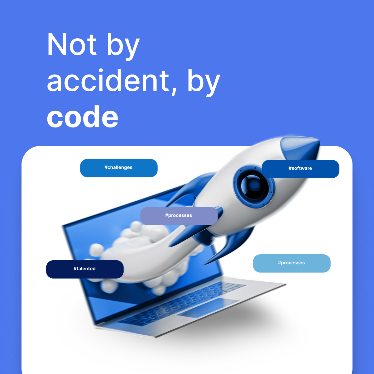 A tech-enabled, software development subscription that solves big challenges, streamlines processes, drives efficiencies, and bridges the gap between talented developers and the software needs of the future.