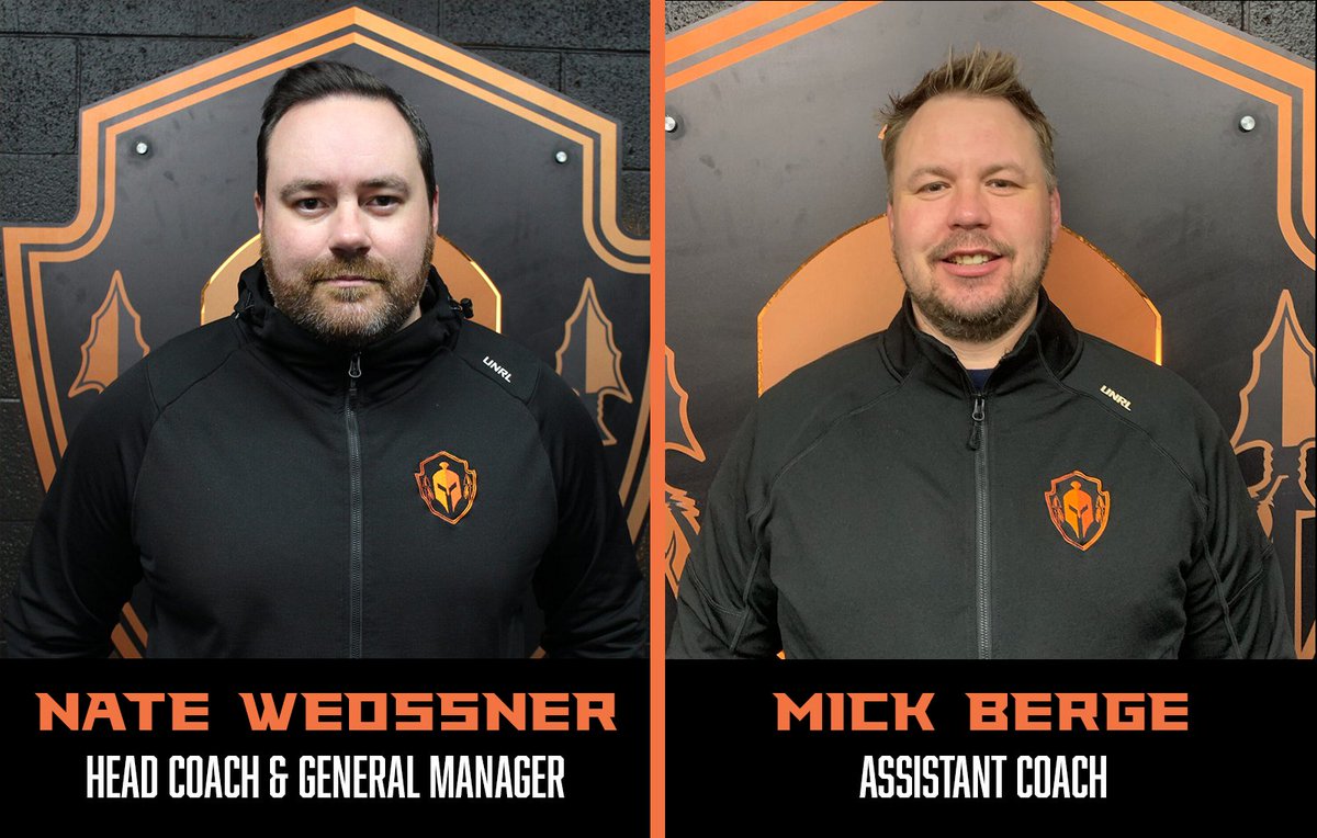We've got our guys. The Warriors have promoted Nate Weossner to Head Coach & GM. Mick Berge signs on as the new Assistant Coach! 📰 oklahomawarriors.com/warriors-promo… #FightLikeWarriors ⚔️ #OklahomaHockey