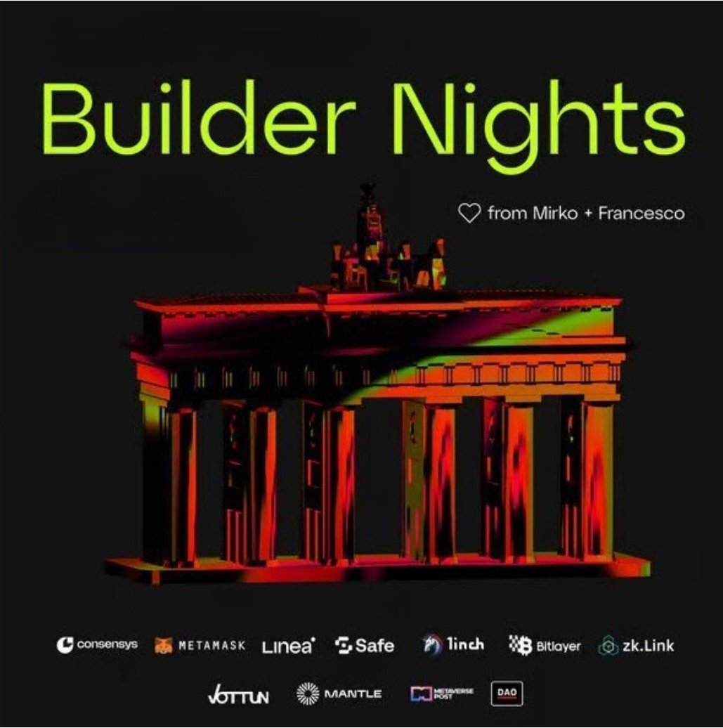 VOTTUN participates in Builders Nights Metamask🦊 Excited to announce our collaboration with Builder Nights events by @consensys, @LINEA, and @MetaMask! 🔥As praised by @Cointelegraph, ”Builder nights is the hottest web3 series!” 🌐Join web3 developers worldwide for