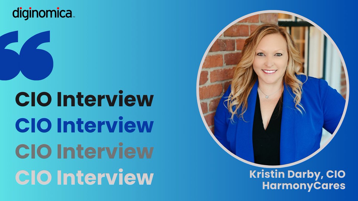 .@harmony-cares is integrating patient data to bring back personalized care. @mchillingworth learns how centralized information on the @Salesforce Healthcare Cloud is helping CIO Kristin Darby create healthcare harmony: bit.ly/3Vbi2SZ