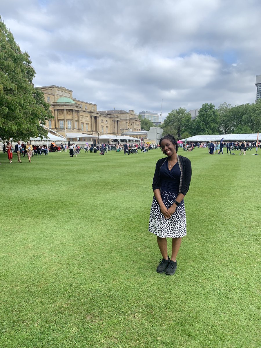 Spending Monday afternoon at Buckingham Palace for the @DofE 
#GoldAwards24 was a fantastic way to reflect on my DofE journey. 🤎🩶💛 Read more here: linkedin.com/posts/amanda-a…