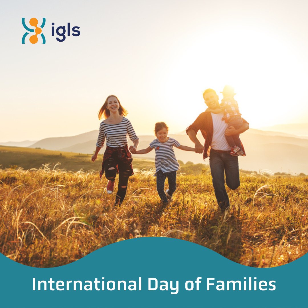 🎉 Happy International Day of Families! 🎉 Today at IGLS, we join in the celebration of the International Day of Families, acknowledging the diversity, strength, and love that define each unique family. #IGLS #Families #ReproductiveGenetics #ReproductiveImmunology