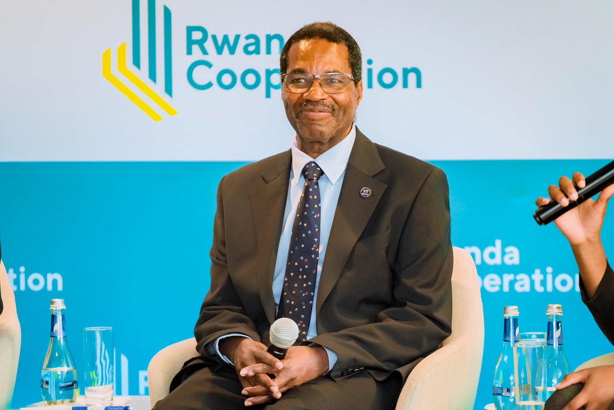 @giz_rwanda At WHO, we have been able to create #partnerships for sustainable impact by ensuring national ownership, capacity building, #knowledge sharing, and inclusive partnerships.' - Dr. Brian Clever Chirombo #SustainableImpact #Partnerships #Inclusive