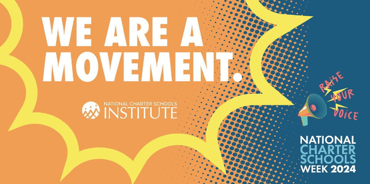 Calling all arc changers!  As we kick off National Charter Schools Week, let’s amplify our efforts to reshape the educational landscape. The National Charter Institute stands with you, providing the tools and support you need to lead the charge. nationalcharterschools.org