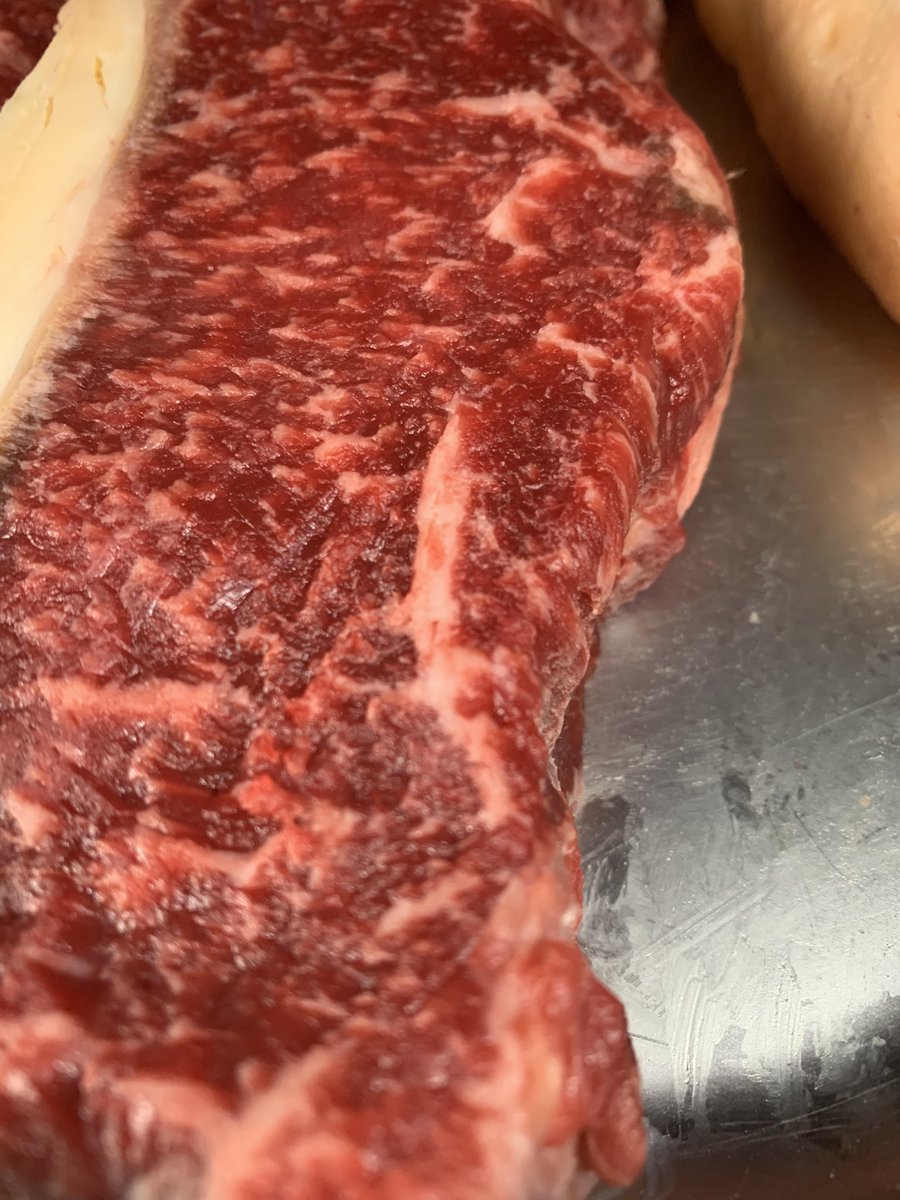 See if you can get your favourite Wagyu producer to create this marbling without stuffing them full of brewers grains. Pure grass fed pedigree Dexter kicks ass and if you don’t believe me you can 🖕