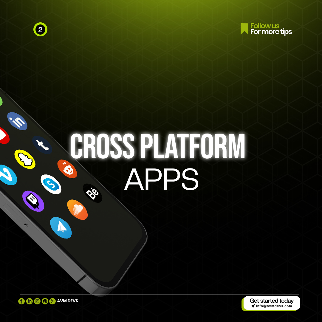 Faster development, broader reach. Cross-platform apps: The efficient way to build for everyone.

#CrossPlatformApps #MobileDevelopment #appdevelopmentcompany #androidapp #mobileappdevelopment #iosappdevelopment #dubai #uae #jeddah #didyouknow #broadreach #codebase
