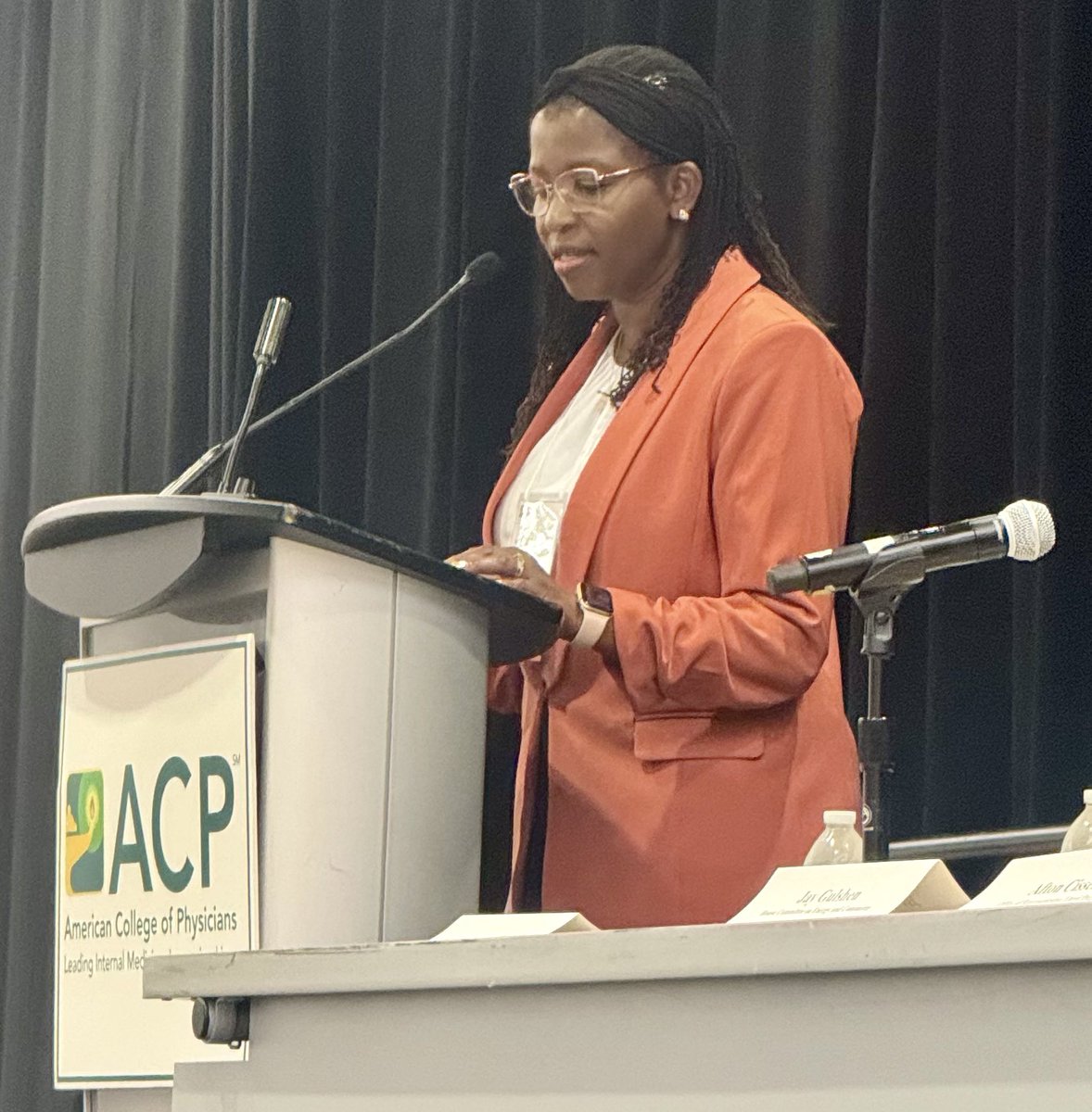 @ACPIMPhysicians #ACPLD with Board Chair @BillFoxMD @ACPVirginia and ACP Governors Drs. Sarah Hartley @MIChapterACP and Rebecca Opole @AcpKansas #IMProud!