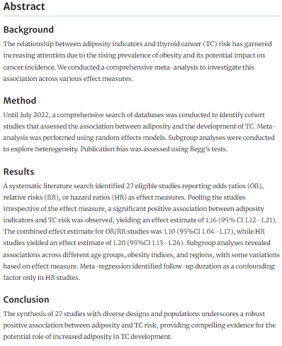 Journal of Diabetes & Metabolic Disorders tweet media