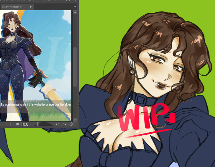 robots_lie's tweet photo. Fanart work in progress... Guess who~

#AFKJourney https://t.co/6MDcMwrQo6
